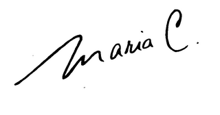 MARIA C logo