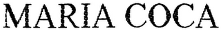 MARIA COCA logo