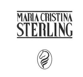 MARIA CRISTINA STERLING AND DESIGN logo