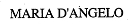MARIA D'ANGELO logo