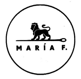 MARIA F. logo