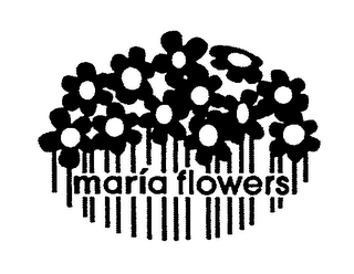MARIA FLOWERS logo