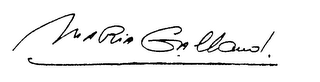 MARIA GALLAND logo