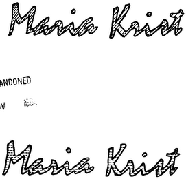 MARIA KRIST logo