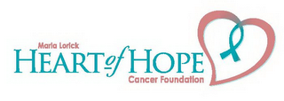 MARIA LORICK HEART OF HOPE CANCER FOUNDATION logo