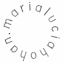 MARIA · LUCIAHOHAN logo