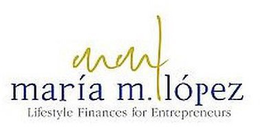 MARIA M. LÓPEZ LIFESTYLE FINANCES FOR ENTERPRENEURS logo