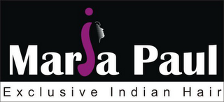 MARIA PAUL EXCLUSIVE INDIAN HAIR logo