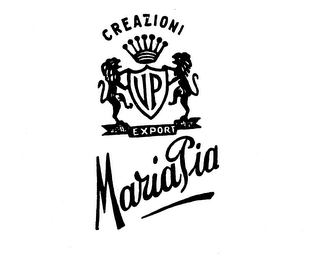 MARIA PIA CREAZIONI VP EXPORT logo