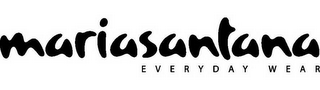 MARIA SANTANA EVERYDAY WEAR logo