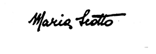 MARIA SCOTTO logo