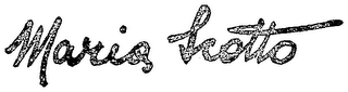 MARIA SCOTTO logo