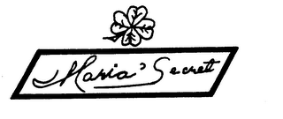 MARIA' SECRET logo