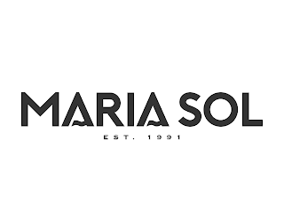 MARIA SOL EST. 1991 logo
