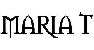 MARIA T logo