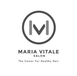 MARIA VITALE SALON THE CENTER FOR HEALTHY HAIR logo