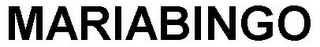 MARIABINGO logo