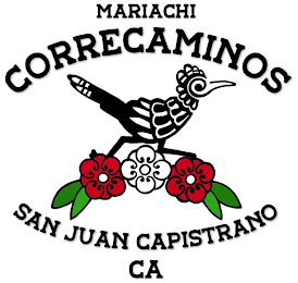 MARIACHI CORRECAMINOS SAN JUAN CAPISTRANO CA logo