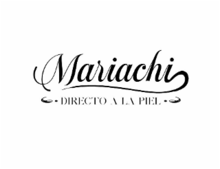 MARIACHI DIRECTO A LA PIEL logo