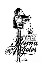 MARIACHI FEMENIL REYNA DE LOS ANGELES logo