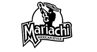 MARIACHI MEXICAN STYLE logo