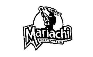 MARIACHI MEXICAN STYLE logo
