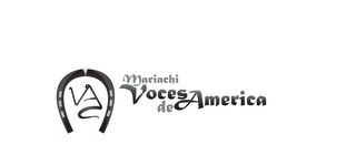 MARIACHI VOCES DE AMERICA VA logo