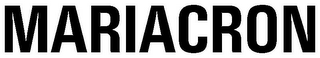 MARIACRON logo