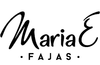 MARIAE FAJAS logo