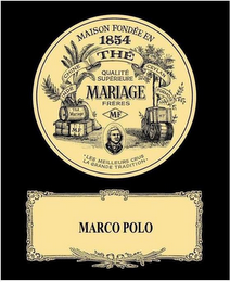 MARIAGE FRÈRES MARCO POLO logo