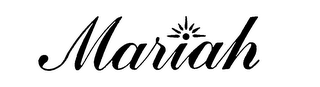 MARIAH logo