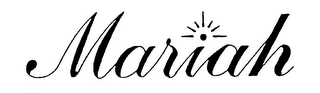 MARIAH logo