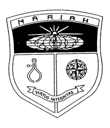MARIAH VIRTUS INTEGRITAS logo