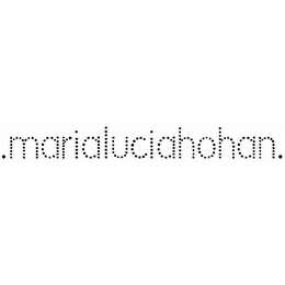 MARIALUCIAHOHAN logo