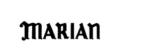 MARIAN logo