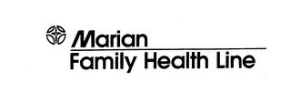 MARIAN FAMILY HEALTH LINE logo