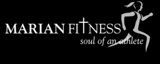 MARIAN FITNESS SOUL OF AN ATHLETE logo