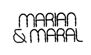 MARIAN & MARAL logo