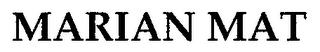 MARIAN MAT logo