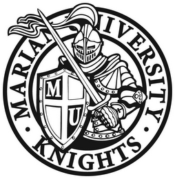 ·MARIAN UNIVERSITY · KNIGHTS MU logo