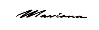 MARIANA logo