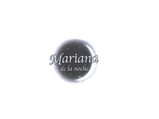 MARIANA DE LA NOCHE logo