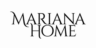 MARIANA HOME logo