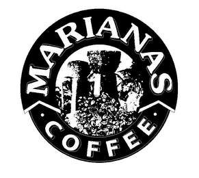 MARIANAS COFFEE logo