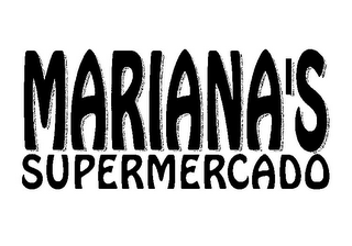 MARIANA'S SUPERMERCADO logo