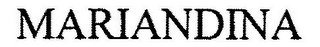 MARIANDINA logo