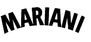 MARIANI logo