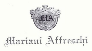 MARIANI AFFRESCHI logo