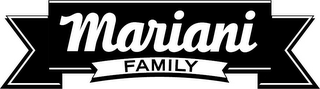 MARIANI FAMILY logo