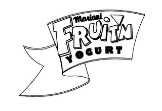 MARIANI FRUIT N YOGURT logo